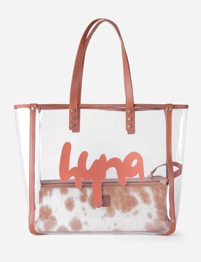Hyna Chisholm Tote Bag (Tan) - Tan