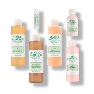 Bath & Body Luxuries Kit - 6 pcs
