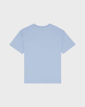 Vilebrequin - Boys Organic Cotton Oversize T-shirt Fish - Tee Shirt - Galileo - Blue - Size 14