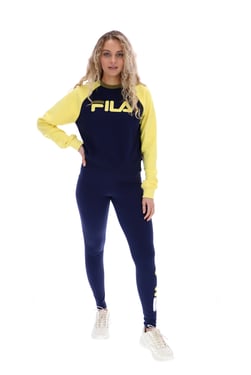 Riccarda Colour Block Sweatshirt - 3XL
