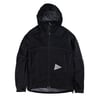 And Wander 3L UL Rain Jacket Black