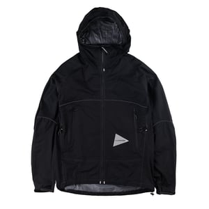 And Wander 3L UL Rain Jacket Black