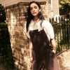 Chocolate Brown Barrel Leg Denim Dungaree