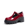 DREAM PAIRS Y2K Chunky Sole Mary Jane Pumps