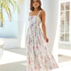Whimsical Charm Maxi Dress Print
