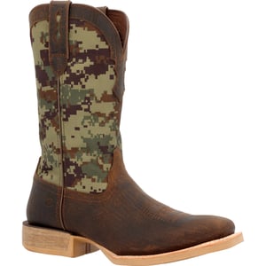 Durango® Rebel Pro Green Digi Camo Western Boot