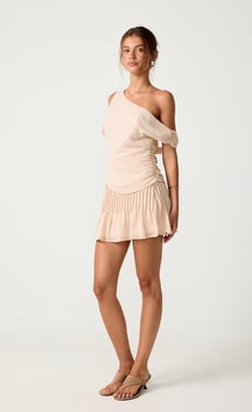 Gabriella Top (Seashell) - US 4
