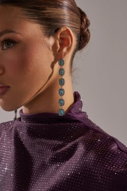 AKIRA Too Rich Earrings