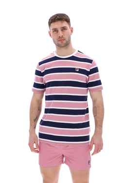 Grayson Yarn Dye Stripe T-Shirt - 3XL