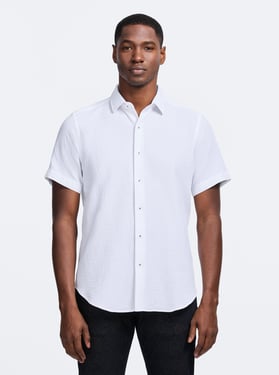 Robert Graham Reid Short Sleeve Button Down Shirt