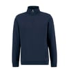 Barbour Lambeth Interlock Half Zip Sweatshirt Navy