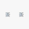 Diamond Stud Earrings - Pair / 0.20 CT