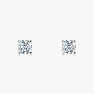 Diamond Stud Earrings - Pair / 0.20 CT