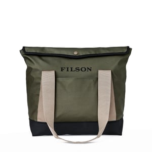Filson Scout Tote Bag Olive / Black / Covert