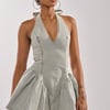 AKIRA Style And Grade Denim Mini Dress | Light Blue | Size 1X
