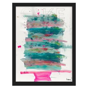 You Take The Cake Art Print
