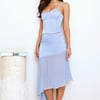 Emberly Midi Skirt Bluebell