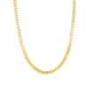 Thick Cuban Chain Necklace Waterproof