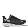 Hoka Clifton 9 Trainer Black / White