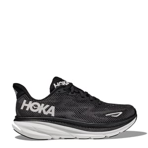 Hoka Clifton 9 Trainer Black / White