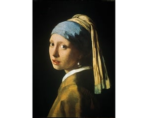 The Girl with the Pearl Earring