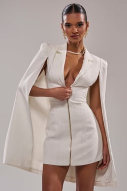 AKIRA Strictly Business Blazer Dress | Size 2X