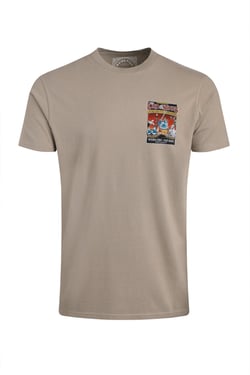 Weird Fish The Lord of The Wings Back Print RSPB Collaboration Artist T-Shirt Flint Stone Size 3XL
