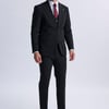 Amedeo 3-Piece Black Suit