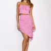 Prettiest Blooms Mini Skirt Pink