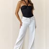 BASE Contour Soft Statement Halter Bodysuit Black