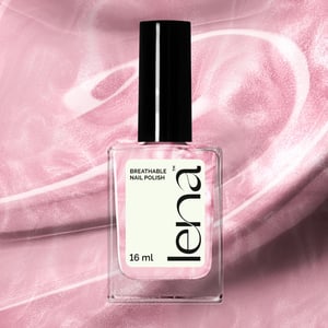 LENA Breathable & Water-Permeable Halal Nail Polish - Dubai Dazzle - LE320