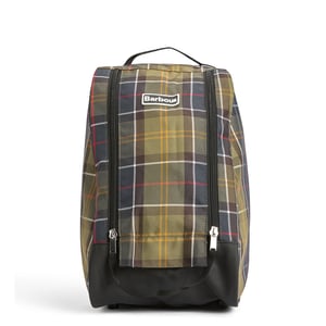 Barbour Tartan Boot Bag Classic Tartan