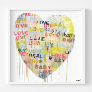 Real Love Baby Art Print