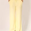 Jdy Say Linen Wide Pant - Double Cream - XS
