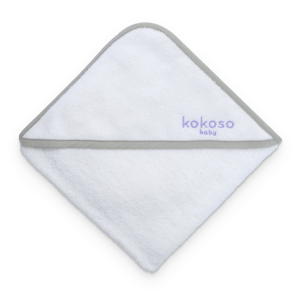Organic Cotton Baby Towel With Hood