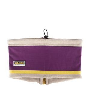 Elmer Gloves Fleece Neck Warmer Beige / Purple