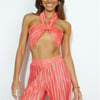 Loveline Crop Top Peach