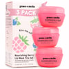 berry lip mask - 3 pack