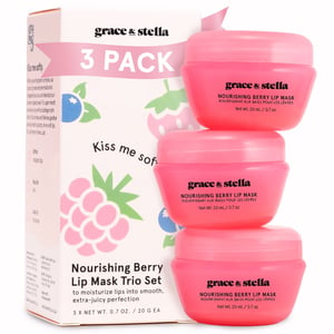 berry lip mask - 3 pack