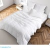 QE Home Chilko White Down Duvet, Queen