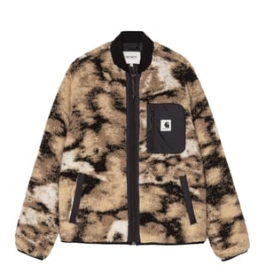 Carhartt WIP Womens Janet Liner Wild Dog Jacquard / Black