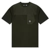 ST95 Pocket Tee Dark Green