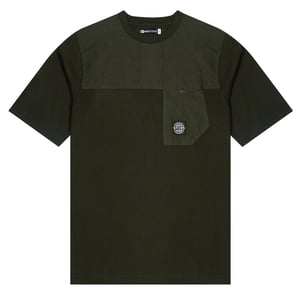 ST95 Pocket Tee Dark Green