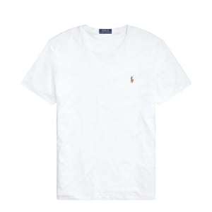 Polo Ralph Lauren Custom Slim Fit Soft Cotton T-Shirt White