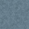 Serpentine' Wallpaper by Wallshoppe - Gray - Removable / Sample - 8 x 8 in.