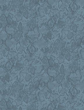 Serpentine' Wallpaper by Wallshoppe - Gray - Traditional / 27 in. x 27 ft.