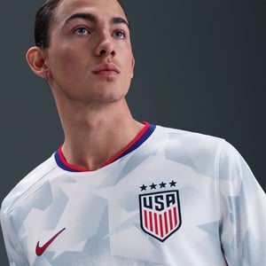 Men's Nike USWNT 2025 Brilliant Home Stadium Jersey / 2X