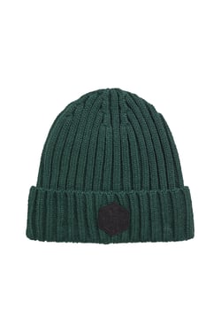 Weird Fish Monreith Beanie Cedar Green Size ONE