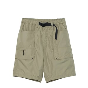Goldwin Rip-Stop Light Cargo Shorts Oak Beige
