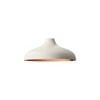 Constance shade in stone with copper interior
